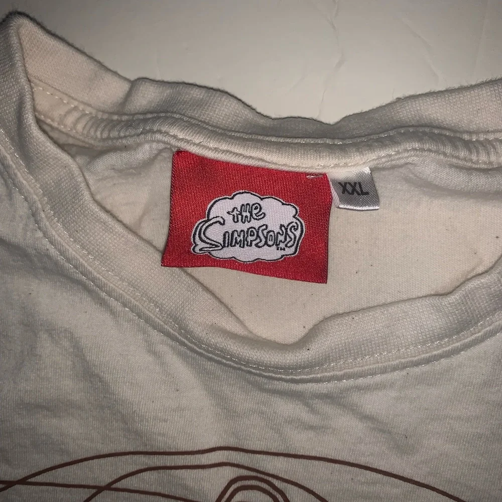 Vintage Homer Simpson graphic T-shirt the Simpsons funny - Picture 5 of 5